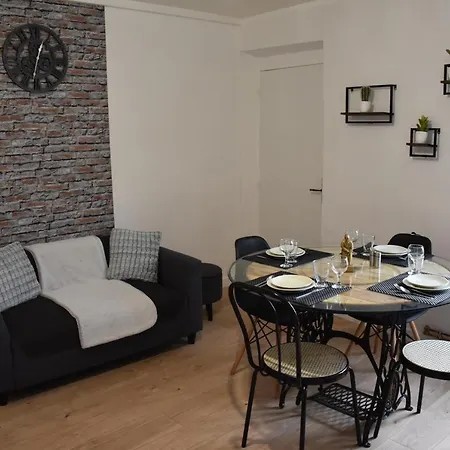 Escale à Appt 2/4 Pers Aux Bords De Marne *