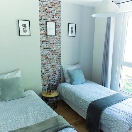 Escale à Appt 2/4 Pers Aux Bords De Marne