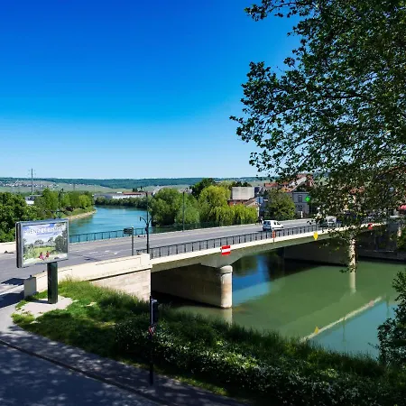Escale A Appt 2/4 Pers Aux Bords De Marne Apartment *