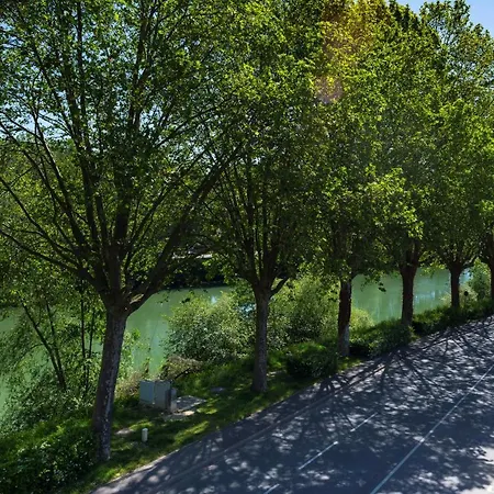 Escale à Appt 2/4 Pers Aux Bords De Marne Appartement