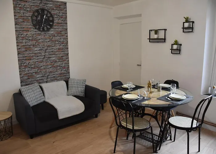 Escale A Appt 2/4 Pers Aux Bords De Marne *