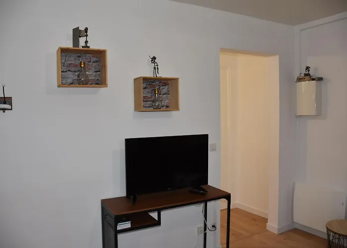 Escale A Appt 2/4 Pers Aux Bords De Marne Appartement