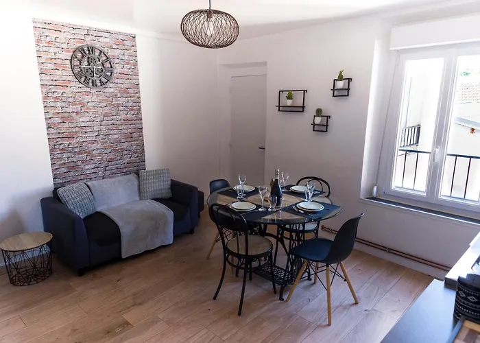 Appartement Escale A Appt 2/4 Pers Aux Bords De Marne *