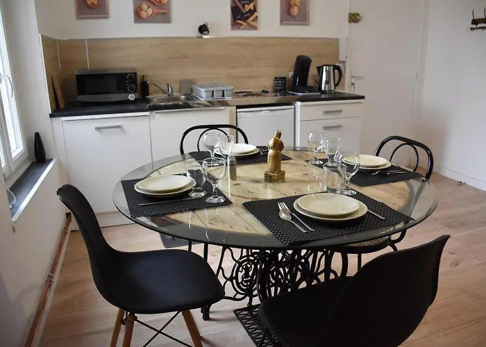 Appartement Escale A Appt 2/4 Pers Aux Bords De Marne *