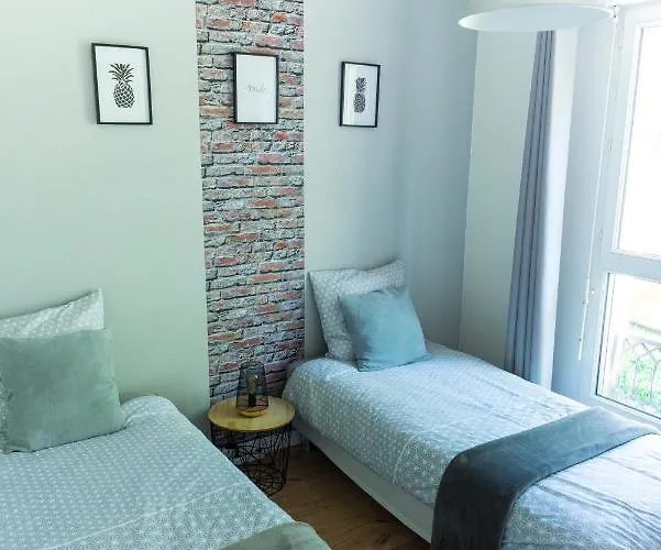 Escale A Appt 2/4 Pers Aux Bords De Marne